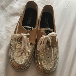 Gold sperrys